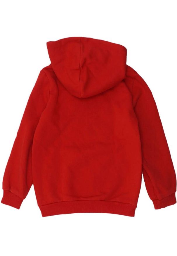 Bluza z kapturem dziecięca Puma DCT Hoodie. Typ kołnierza: kaptur. Kolor: czerwony