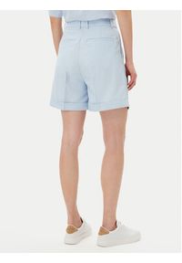 TOMMY HILFIGER - Tommy Hilfiger Szorty materiałowe WW0WW44767 Błękitny Regular Fit. Kolor: niebieski. Materiał: syntetyk #5