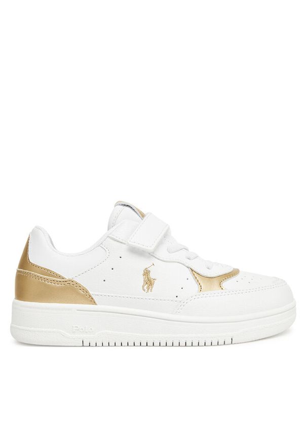 Sneakersy Polo Ralph Lauren. Kolor: biały
