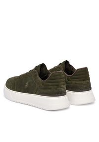 Polo Ralph Lauren Sneakersy Rlite Sport 809974099003 Zielony. Kolor: zielony. Materiał: zamsz, skóra