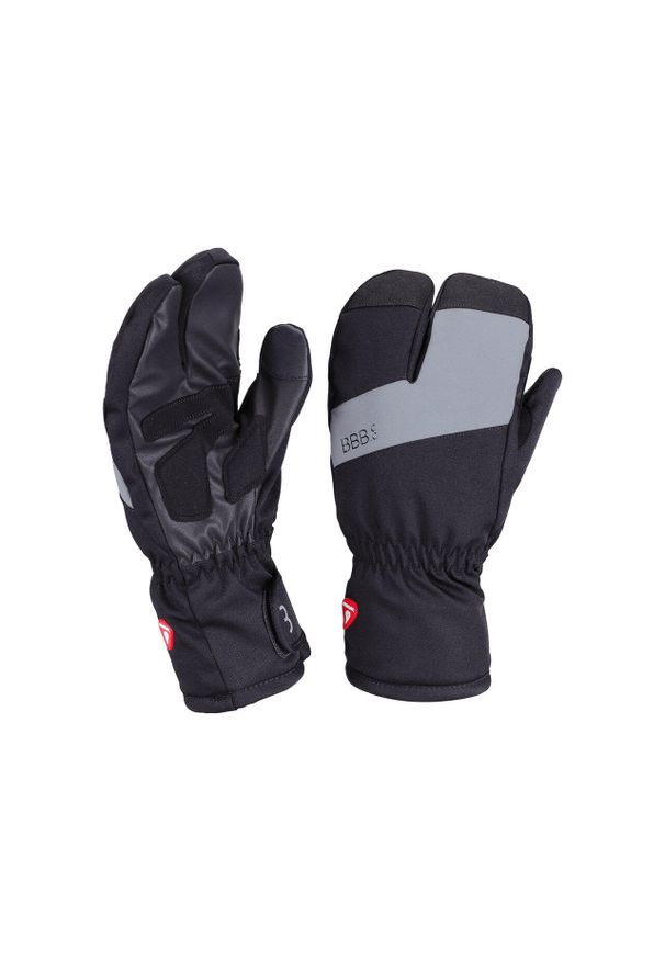BBB CYCLING - Rękawice BBB Cycling SubZero 2 X 2. Kolor: czarny. Sezon: zima. Sport: kolarstwo