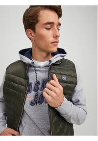 Jack & Jones - Jack&Jones Kamizelka Hero 12211790 Zielony Regular Fit. Kolor: zielony. Materiał: syntetyk #6