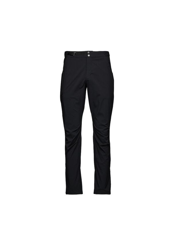 Spodnie turystyczne męskie Black Diamond Technician Alpine Pants. Kolor: czarny. Sezon: lato. Sport: turystyka piesza