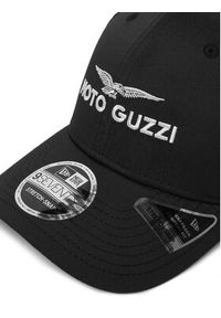 New Era Czapka z daszkiem Moto Guzzi Core 9SEVENTY 60595722 Czarny. Kolor: czarny. Materiał: poliester, materiał
