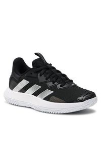 Adidas - adidas Buty do tenisa SoleMatch Control Tennis Shoes ID1501 Czarny. Kolor: czarny. Sport: tenis #4