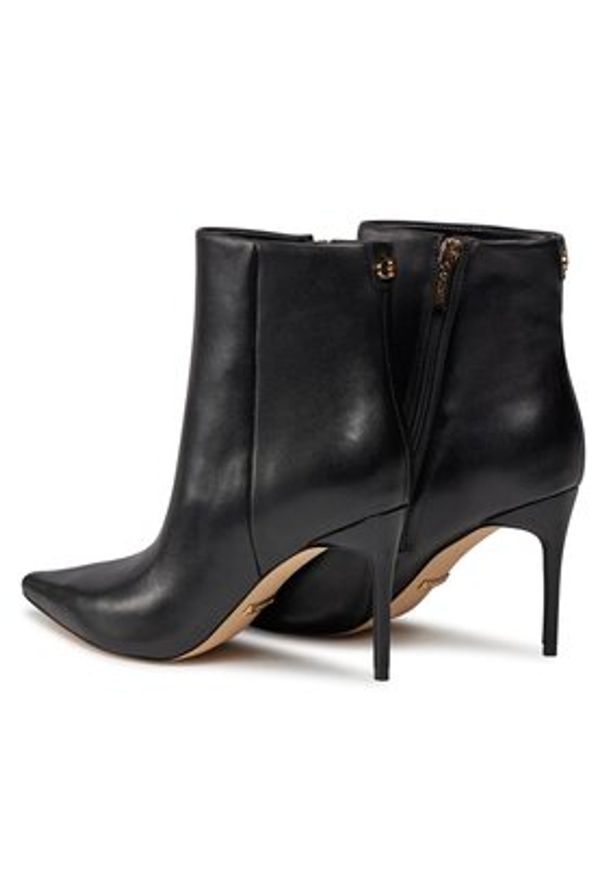 Guess Botki FL8CHE LEA10 Czarny. Kolor: czarny. Materiał: skóra