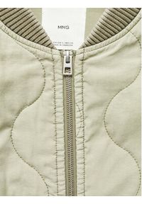 mango - Mango Kurtka bomber Hawai 67054785 Zielony Relaxed Fit. Kolor: zielony. Materiał: wiskoza #5