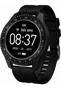 Smartwatch Garett Electronics Sport 12 Czarny. Rodzaj zegarka: smartwatch. Kolor: czarny. Styl: sportowy #1
