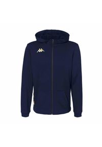Bluza dziecięca Kappa Giordizi. Kolor: niebieski. Sport: piłka nożna #1