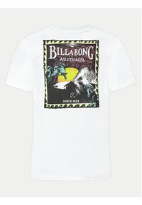 Billabong T-Shirt Dreamy Place EBYZT00170 Biały Regular Fit. Kolor: biały. Materiał: bawełna