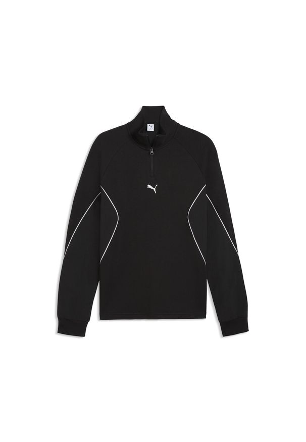 Puma - Męski warstwa środkowa PUMA Sport PUMA. Kolor: szary, fioletowy, wielokolorowy, czarny. Sport: bieganie