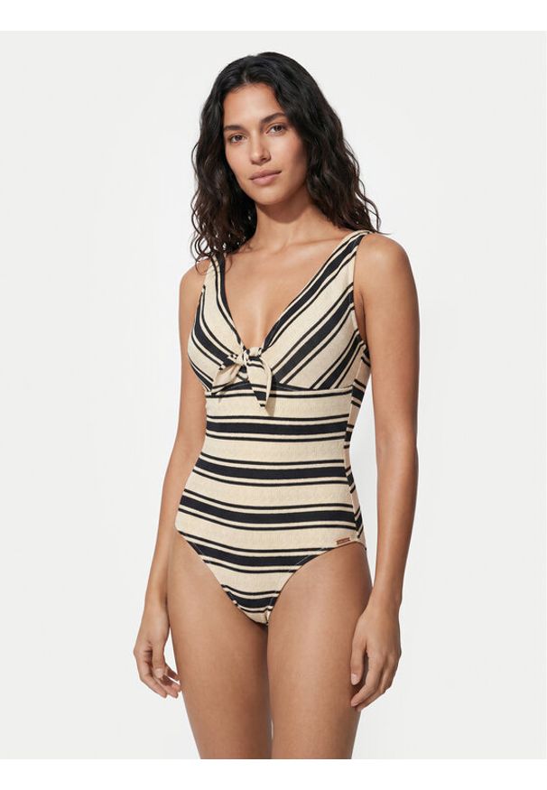 YSABEL MORA - Ysabel Mora Strój kąpielowy 83266 Beżowy jasny. Kolor: beżowy. Materiał: syntetyk