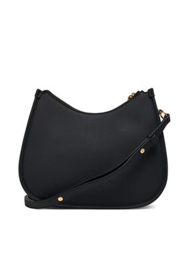 Love Moschino - LOVE MOSCHINO Torebka JC4021PP1NKD0000 Czarny. Kolor: czarny. Materiał: skórzane