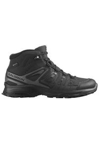 salomon - Buty trekkingowe męskie Salomon Extegra Mid Gtx. Kolor: czarny. Materiał: materiał, syntetyk. Szerokość cholewki: normalna. Sport: turystyka piesza
