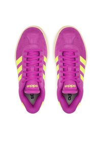 Adidas - adidas Sneakersy VL Court Bold JI1785 Różowy. Kolor: różowy. Materiał: zamsz, skóra #2