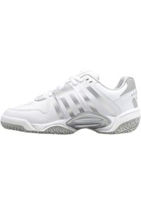 Buty do tenisa damskie K-Swiss Accomplish IV Omni. Kolor: wielokolorowy, szary, biały. Sport: tenis #2
