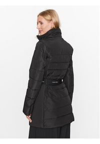 Calvin Klein Płaszcz zimowy K20K206977 Czarny Regular Fit. Kolor: czarny. Materiał: syntetyk. Sezon: zima #5