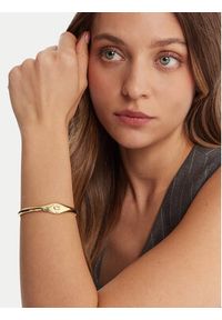 Coach Bransoletka 37541318 Złoty. Materiał: metalowe. Kolor: złoty #3