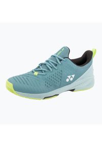 Buty do tenisa męskie YONEX Sonicage 3 Wide. Kolor: niebieski. Sport: tenis #2