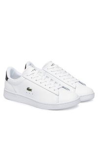 Lacoste Sneakersy Carnaby 7-50SFA0054 Biały. Kolor: biały. Materiał: skóra #5