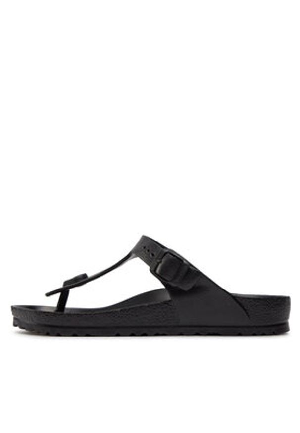 Birkenstock Japonki Gizeh 0128201 Czarny. Kolor: czarny