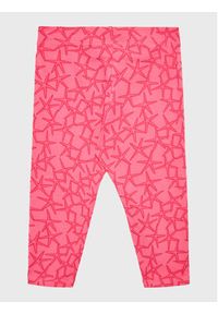 Zippy Komplet 2 par legginsów ZKGAP0401 23011 Różowy Slim Fit. Kolor: różowy. Materiał: bawełna