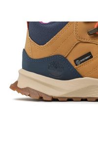 Timberland Trapery Lincoln Peak Mid Lthr WPTB0A5PHY2311 Brązowy. Kolor: brązowy. Materiał: skóra #4