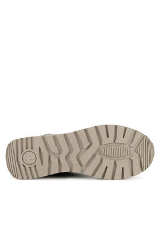 Rieker Botki N4008-60 Beżowy. Kolor: beżowy. Materiał: materiał