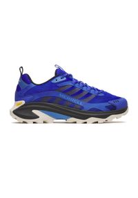 Buty turystyczne męskie Merrell Moab Speed 2. Kolor: niebieski