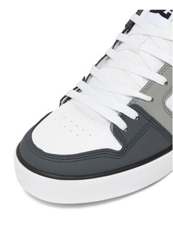 DC Shoes Sneakersy EO-PURE DC01782027 Szary. Kolor: szary. Materiał: nubuk, skóra
