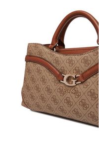 Guess Torebka Dea HWSG79 93060 Beżowy. Kolor: beżowy. Materiał: skórzane #5