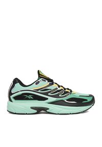 Sneakersy Reebok. Kolor: zielony