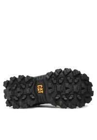 CATerpillar Sneakersy Intruder P110463 Czarny. Kolor: czarny. Materiał: skóra, nubuk #5
