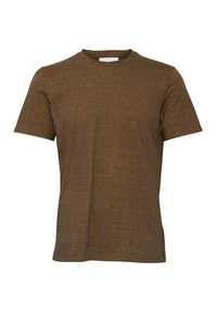 Casual Friday T-Shirt 20504834 Brązowy Regular Fit. Okazja: na co dzień. Kolor: brązowy. Materiał: bawełna. Styl: casual #5
