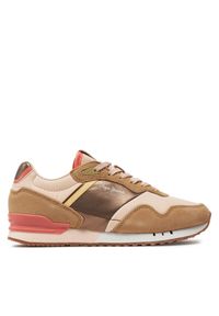 Sneakersy Pepe Jeans. Kolor: beżowy