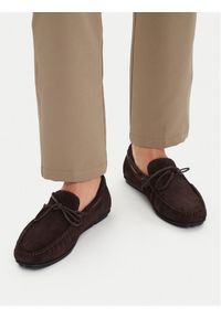 GANT - Gant Mokasyny 32633272 Brązowy. Kolor: brązowy. Materiał: skóra, zamsz #1