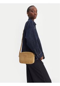 Patrizia Pepe Torebka 8B8985/L152-G626 Zielony. Kolor: zielony. Materiał: zamszowe, skórzane #1