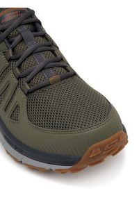 skechers - Skechers Trekkingi Switch Back-Venture Seeker 237686/GRMT Khaki. Kolor: brązowy. Materiał: materiał. Sport: turystyka piesza