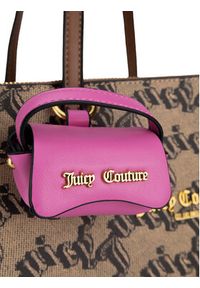 Juicy Couture Torebka BIJXT8658WVP Brązowy. Kolor: brązowy #7