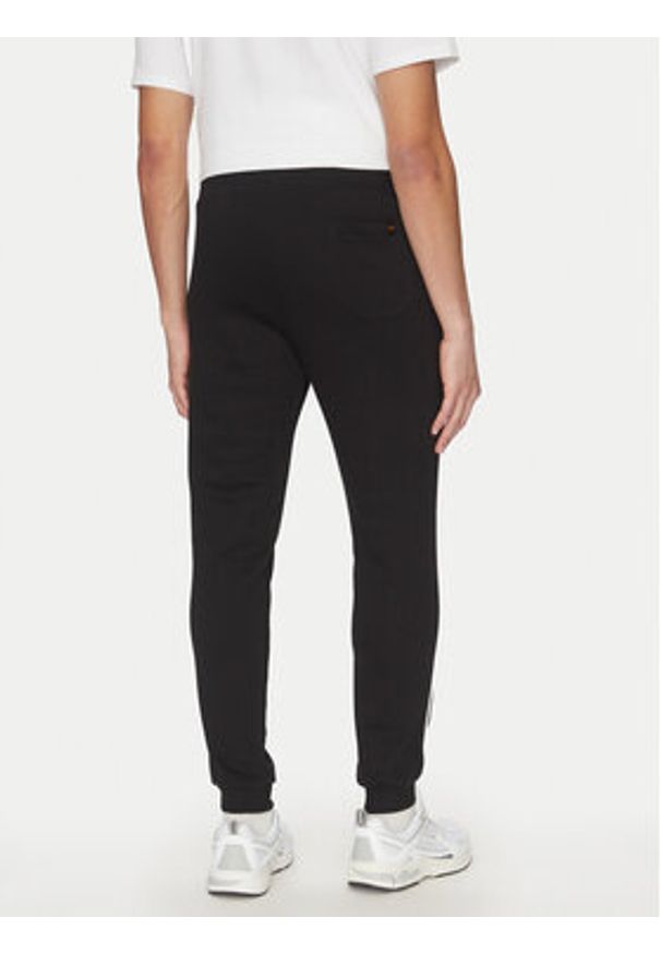 Alpha Industries Spodnie dresowe Small Logo 156374 Czarny Regular Fit. Kolor: czarny. Materiał: bawełna