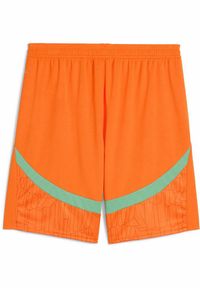 Puma - Męskie szorty Wybrzeże Kości Słoniowej 2025 PUMA Rickie Orange Jade Frost Green. Kolor: żółty, pomarańczowy, wielokolorowy, zielony