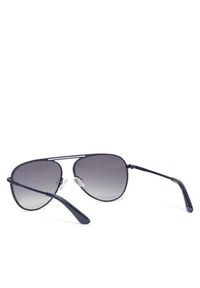 Gino Rossi Okulary przeciwsłoneczne AGG-M-517-10-07 Granatowy. Kolor: niebieski #3