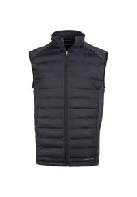 ENDURANCE - Kurtka puchowa bez rękawów Endurance Midan. Kolor: czarny. Materiał: puch. Długość rękawa: bez rękawów. Sezon: zima. Sport: turystyka piesza #1