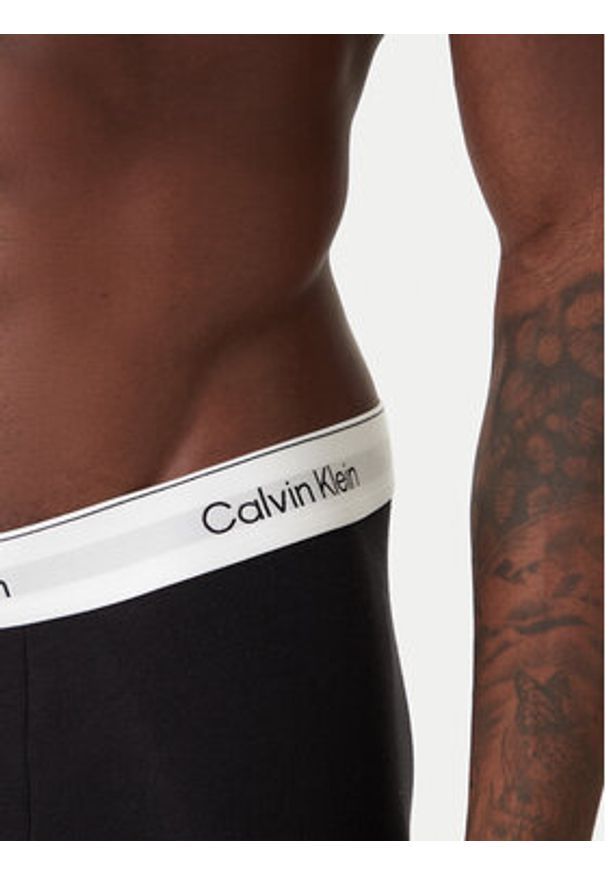 Calvin Klein Underwear Komplet bokserek LV00NB4392 Czarny. Kolor: czarny. Materiał: bawełna