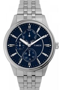 Zegarek męski Timex TW2Y21500 srebrny. Kolor: srebrny #1