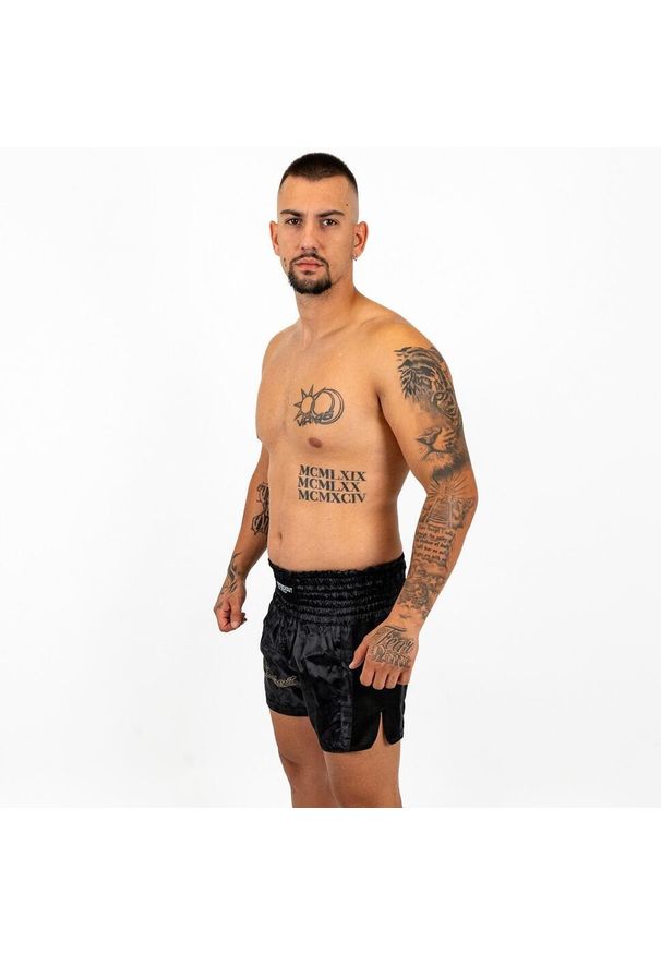 KNOCKOUT - Knockout wicekrese. Kolor: czarny. Sport: fitness
