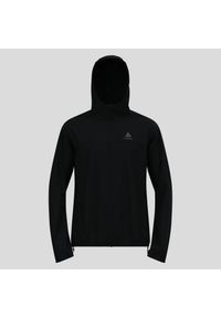 Odlo - Kurtka wodoodporna męska ODLO X-Alp Waterproof Jacket. Kolor: zielony, wielokolorowy, szary, brązowy