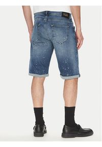 Karl Lagerfeld - KARL LAGERFELD Szorty jeansowe 265820 552832 Granatowy Regular Fit. Kolor: niebieski. Materiał: bawełna #3