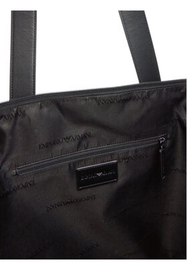 Emporio Armani Torba EM001798 AF13454 UC001 Czarny. Kolor: czarny. Materiał: materiał
