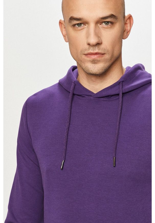 Jack & Jones - Bluza. Kolor: fioletowy